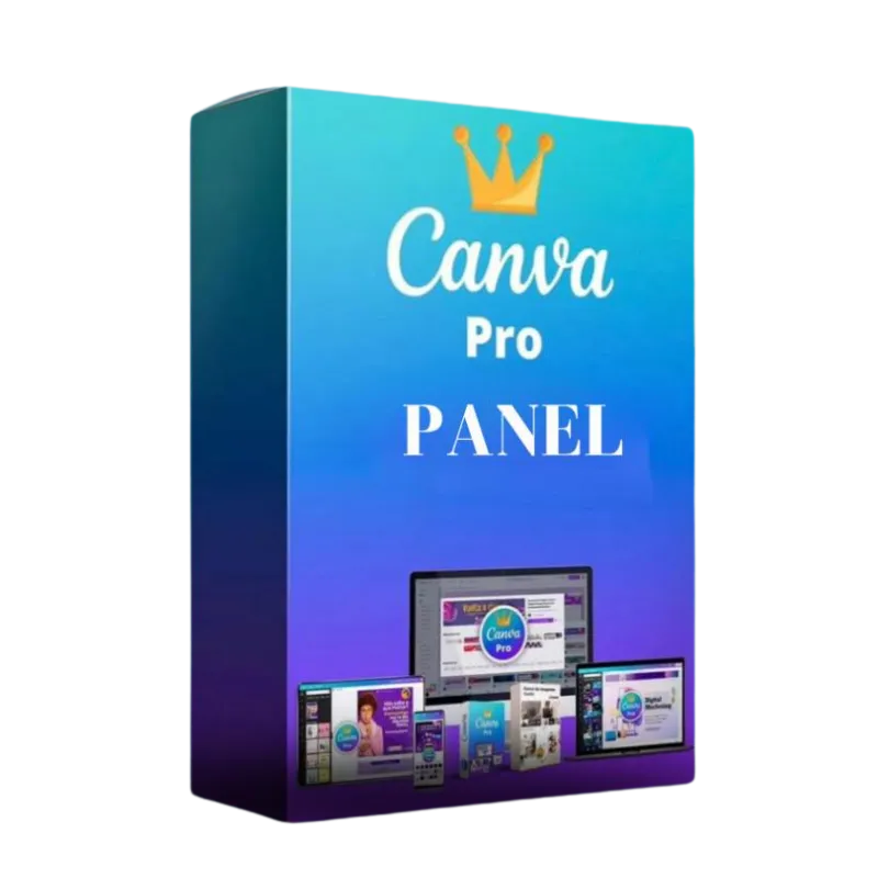 Canva Pro Admin Panel