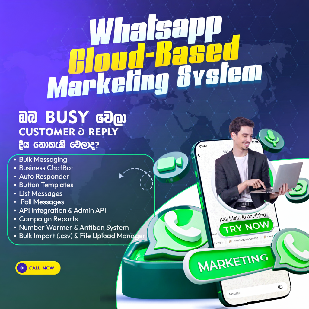 🚀 WhatsApp Cloud-Based Marketing System (1 Month)